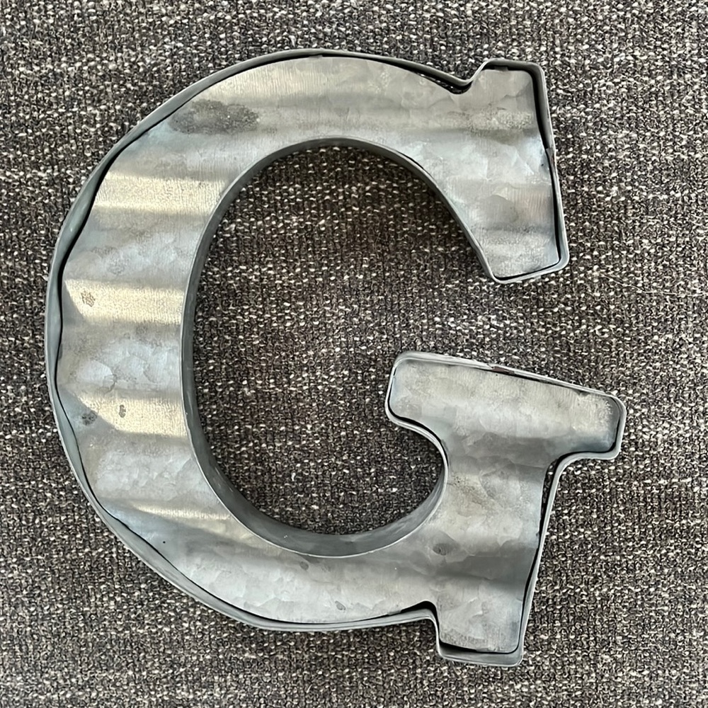 Galvanized G